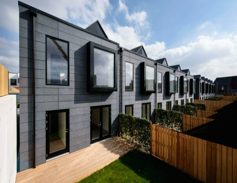 modular housing to solve housing crisis