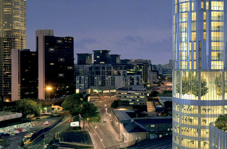 Strawberry Star Corporate Office in Wandsworth Road, Vauxhall SW8 to